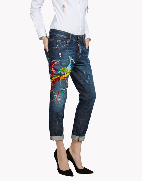 Dsquared2 Phoenix Cool Girl Jeans - Jeans for Women | Official Store