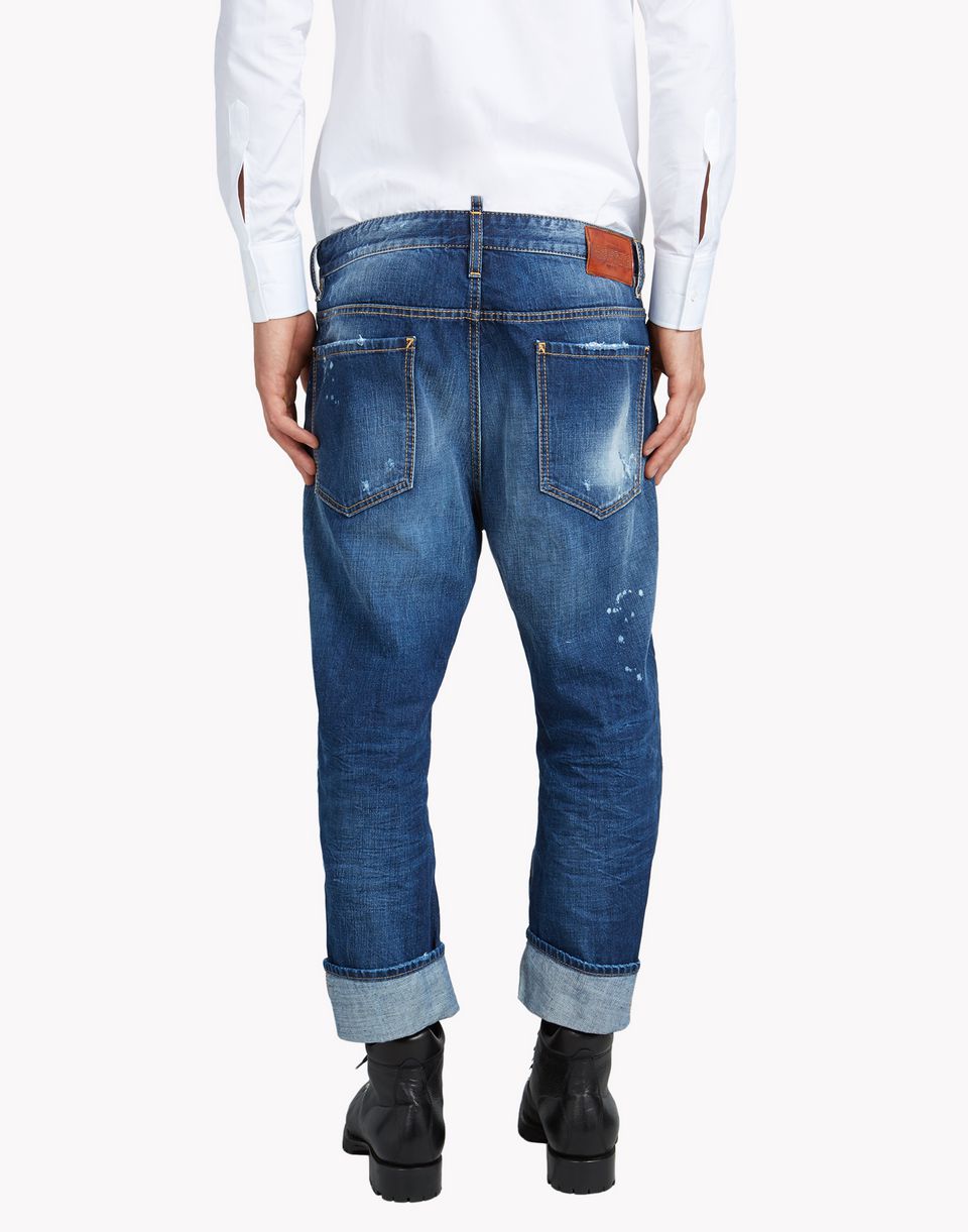 Dsquared2 Big Dean's Brother Jeans - 5 Pockets for Men | Official Store