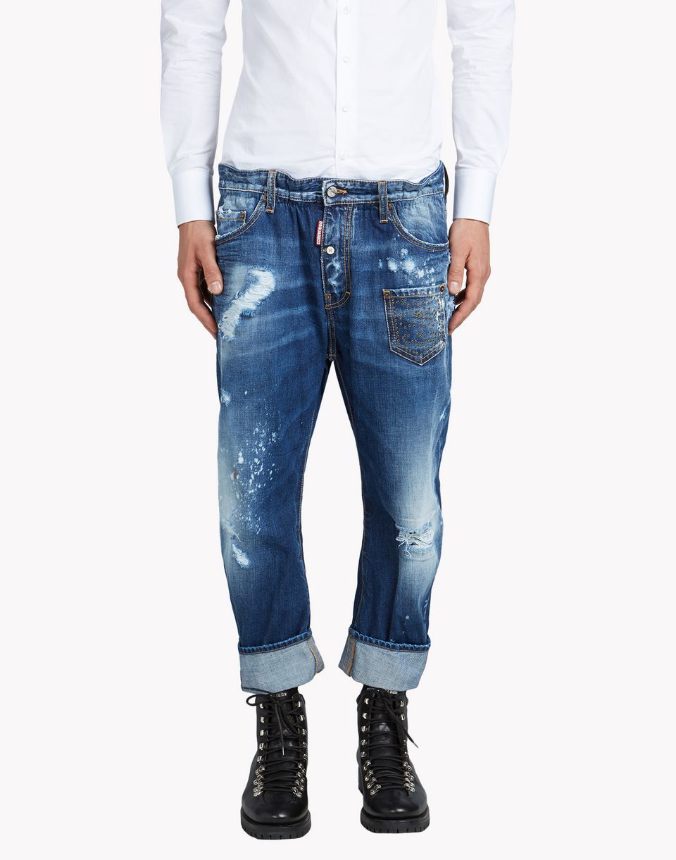 Dsquared2 Big Dean's Brother Jeans - 5 Pockets for Men | Official Store