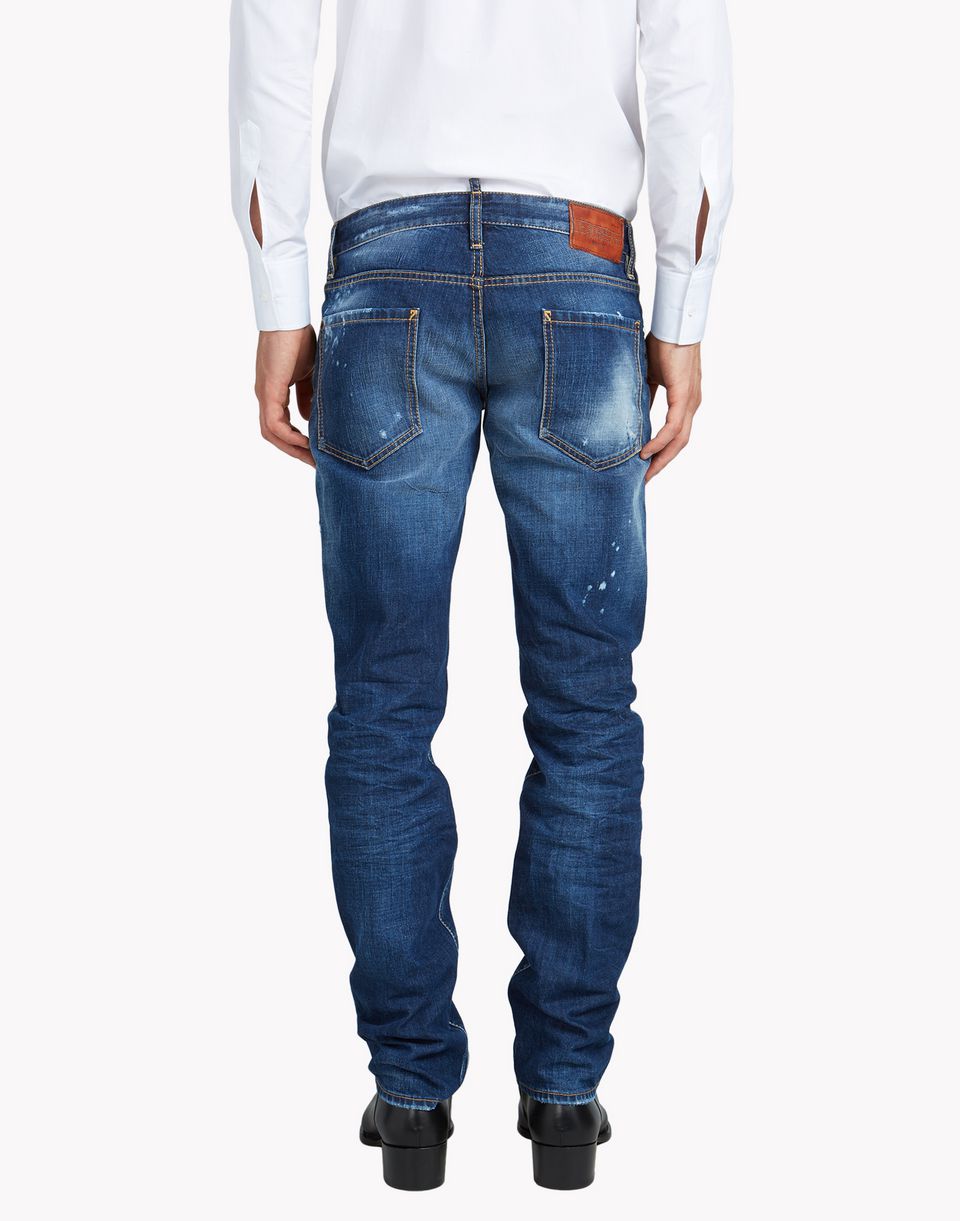 Dsquared2 Slim Jeans - 5 Pockets for Men | Official Store