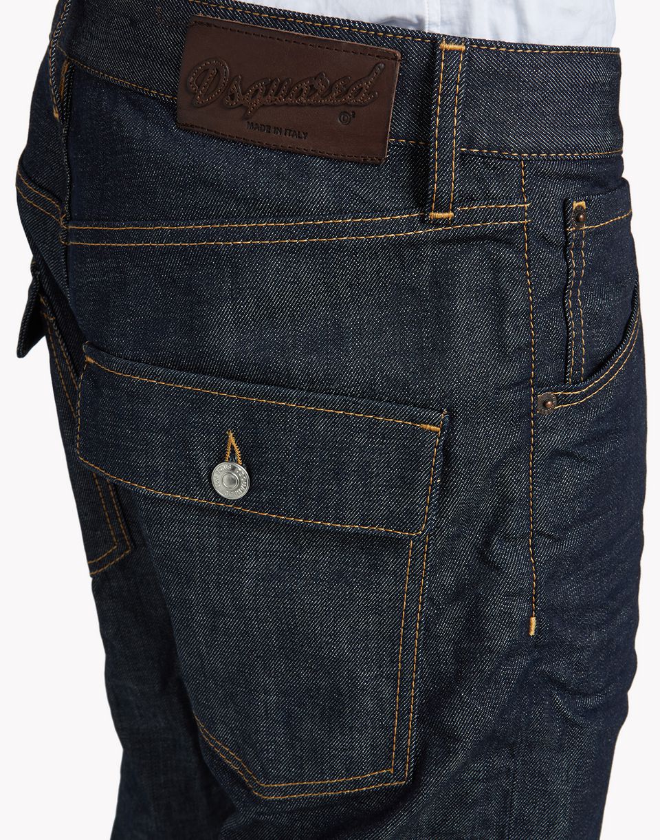 Dsquared2 Slouch Cowboy Jeans - 5 Pockets for Men | Official Store