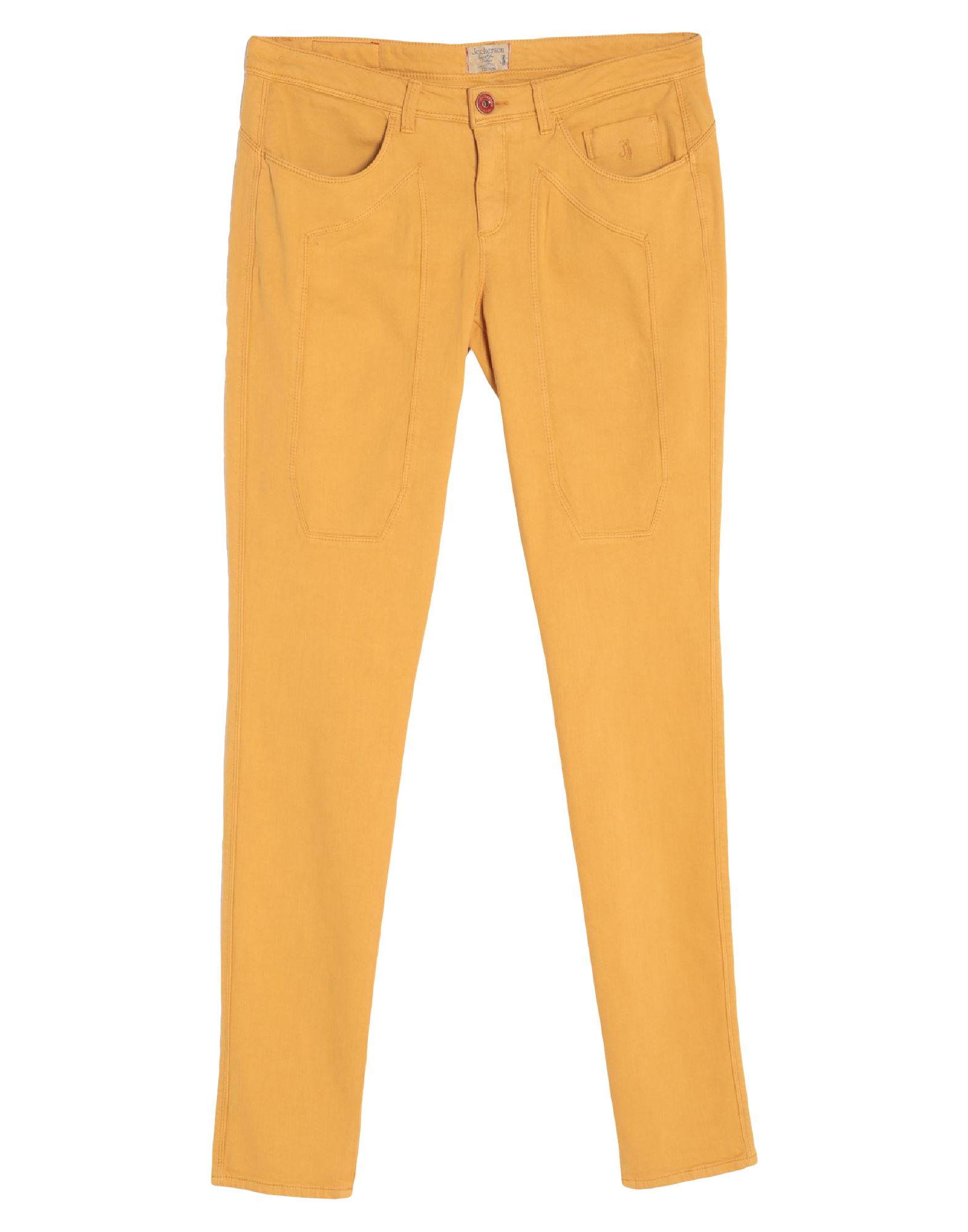 Jeckerson Jeans In Yellow