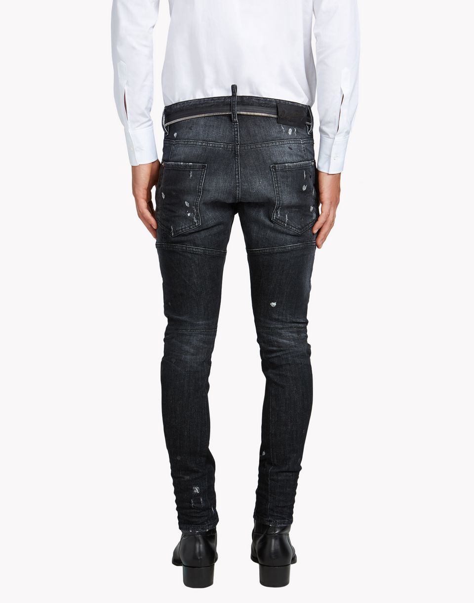 Dsquared2 Tidy Biker Jeans - Jeans for Men | Official Store