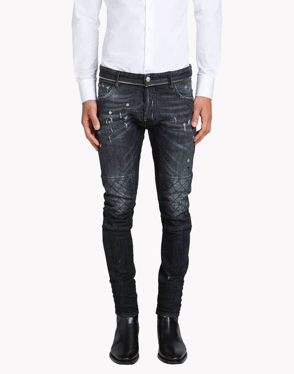 Dsquared2 Tidy Biker Jeans - Jeans for Men | Official Store