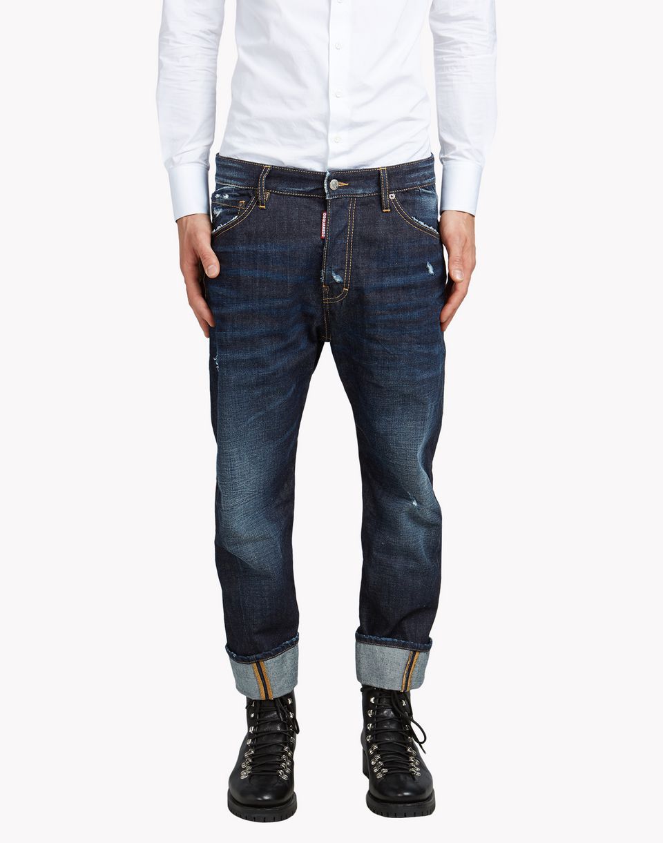 Dsquared2 Workwear Jeans - 5 Pockets for Men | Official Store