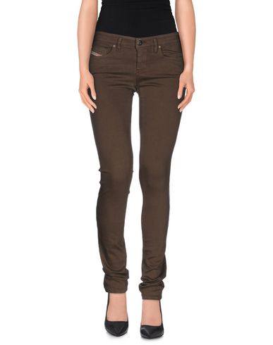Diesel Woman Jeans Cocoa Size 31 Cotton, Polyester, Elastane In Brown