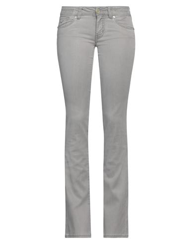 Jacob Cohёn Woman Jeans Grey Size 31 Lyocell, Cotton, Elastane