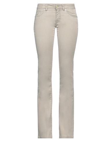 Jacob Cohёn Woman Jeans Beige Size 30 Lyocell, Cotton, Elastane