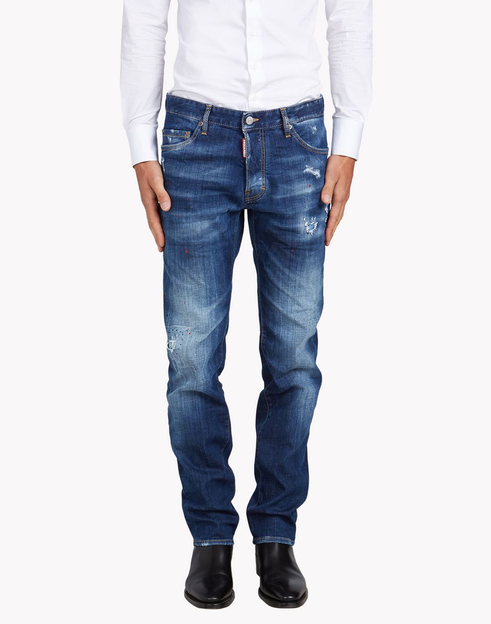 Dsquared2 Dean Jeans - 5 Pockets for Men | Official Store