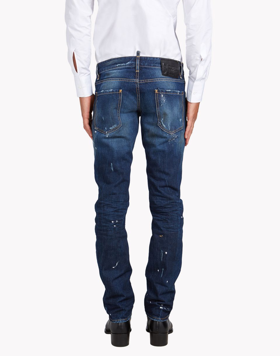 Dsquared2 Slim Jeans - 5 Pockets for Men | Official Store
