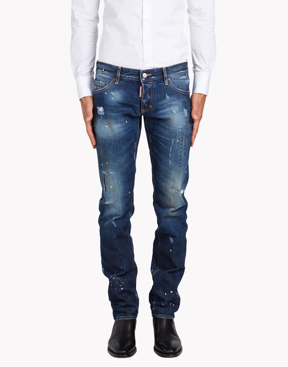 Dsquared2 Slim Jeans - 5 Pockets for Men | Official Store