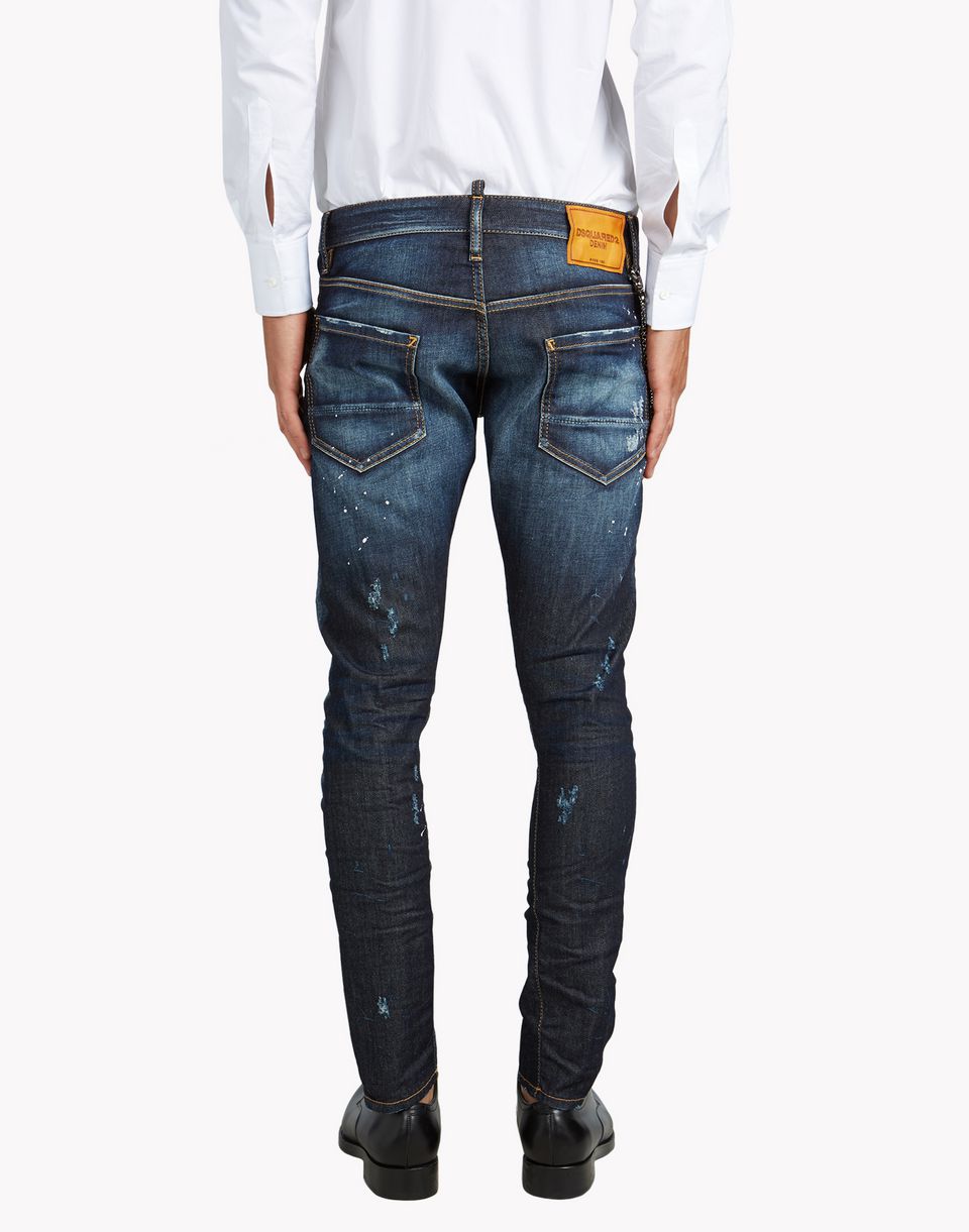 Dsquared2 Sexy Twist Jeans, 5 Pockets Men - Dsquared2 Online Store