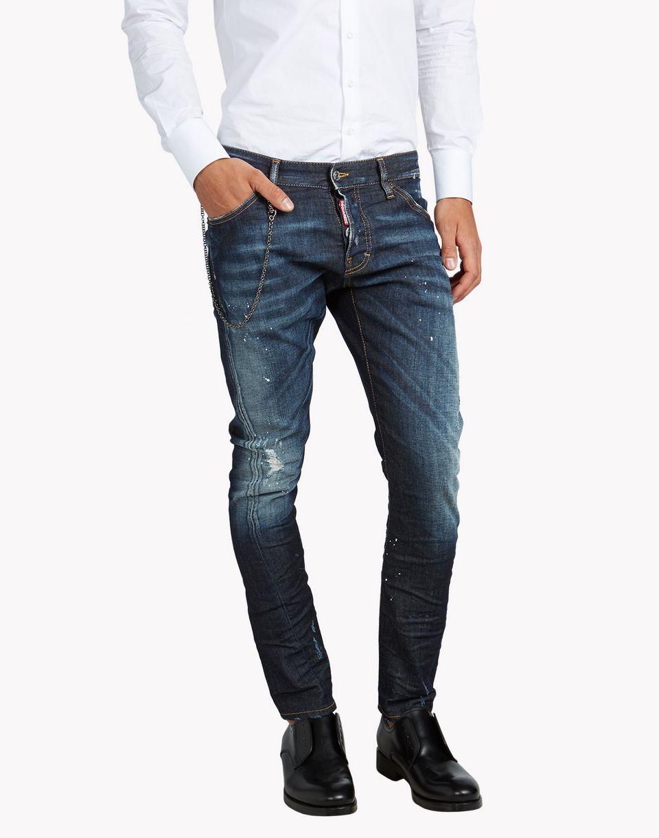 Dsquared2 Sexy Twist Jeans, 5 Pockets Men - Dsquared2 Online Store