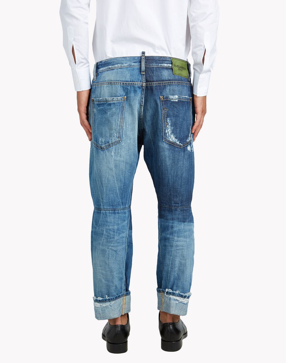 Dsquared2 Workwear Jeans, 5 Pockets Men - Dsquared2 Online Store