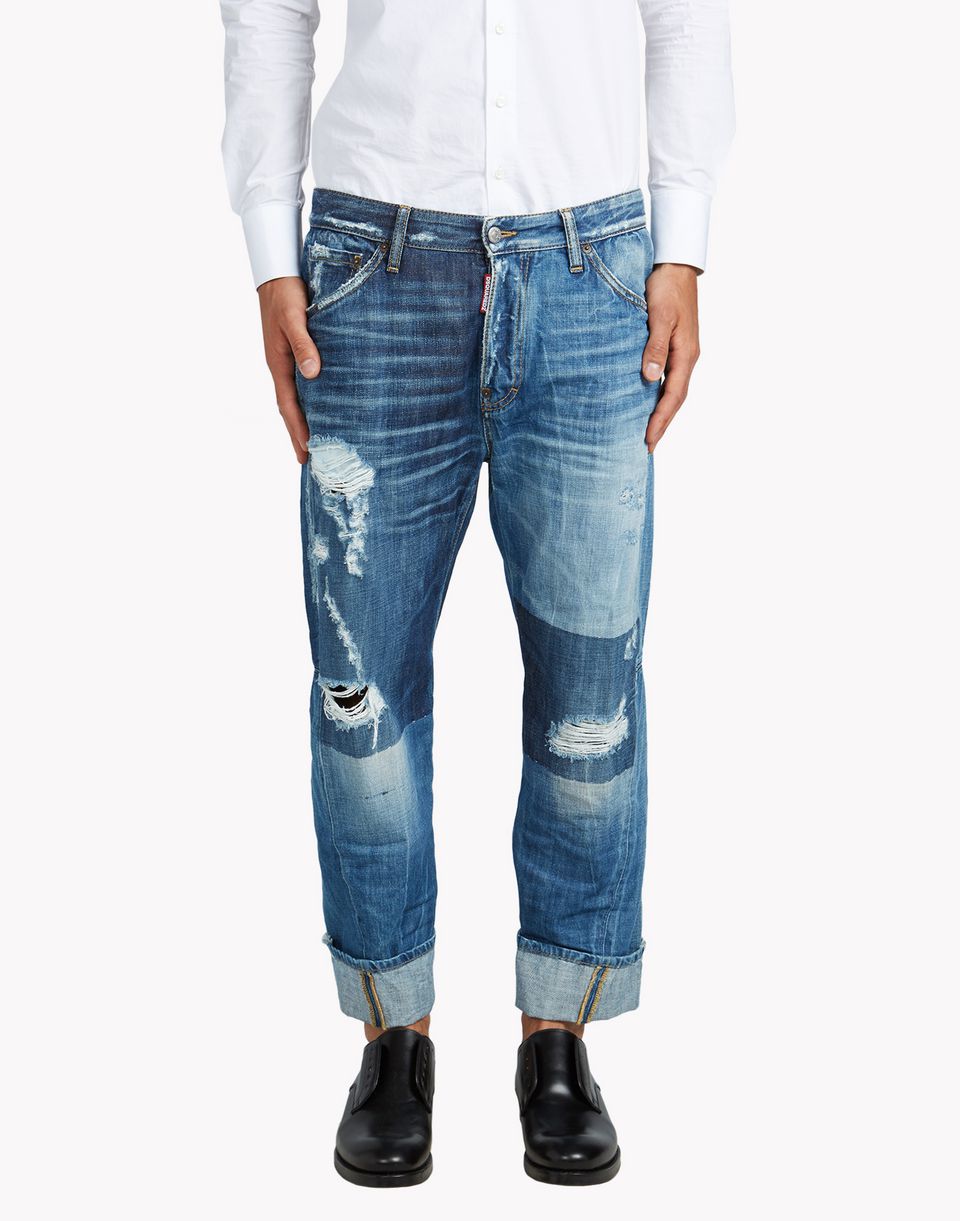 Dsquared2 Workwear Jeans, 5 Pockets Men - Dsquared2 Online Store