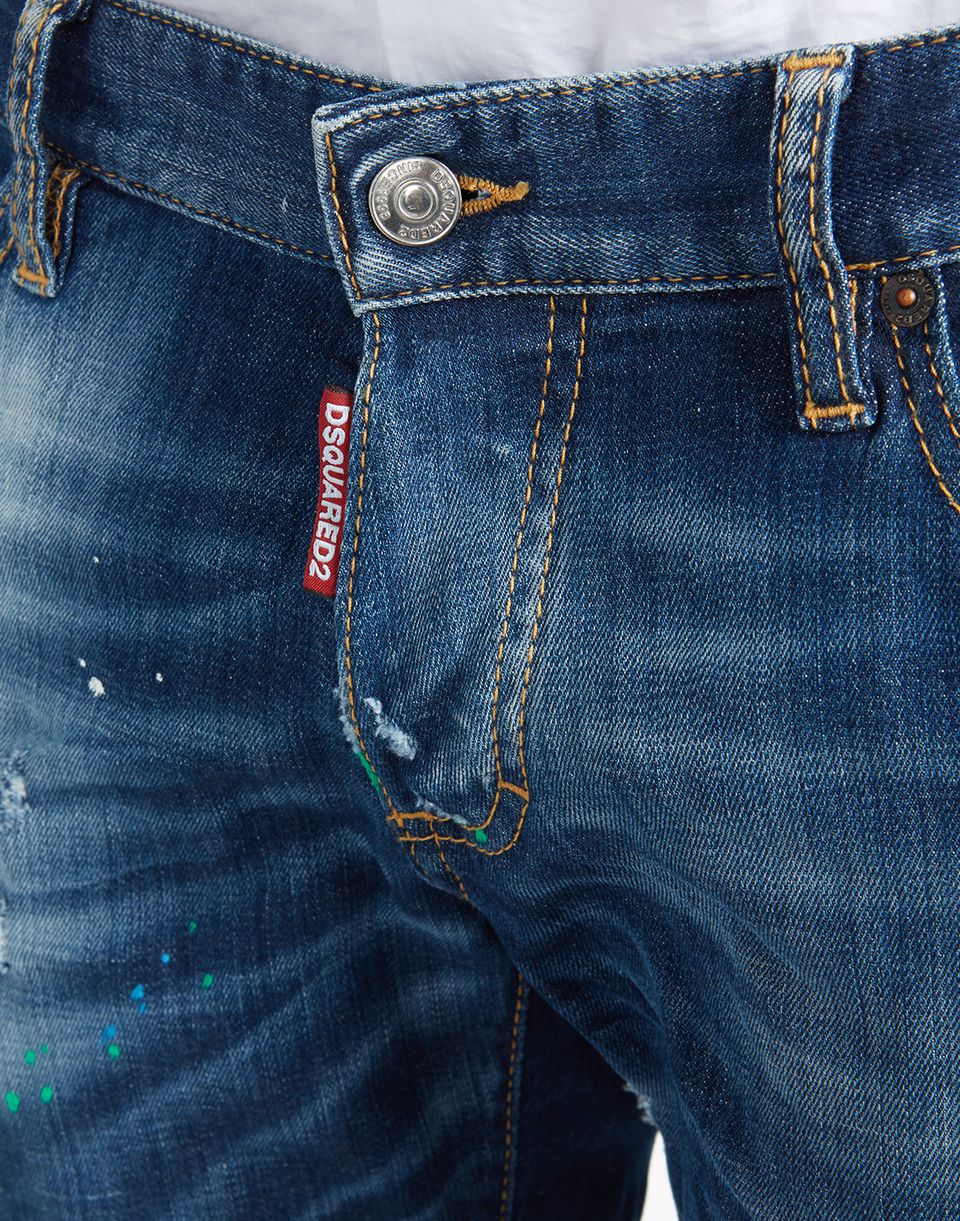 Dsquared2 Slim Jeans, 5 Pockets Men - Dsquared2 Online Store