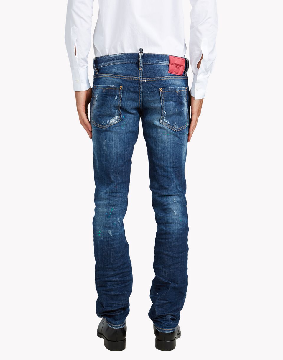 Dsquared2 Slim Jeans, 5 Pockets Men - Dsquared2 Online Store