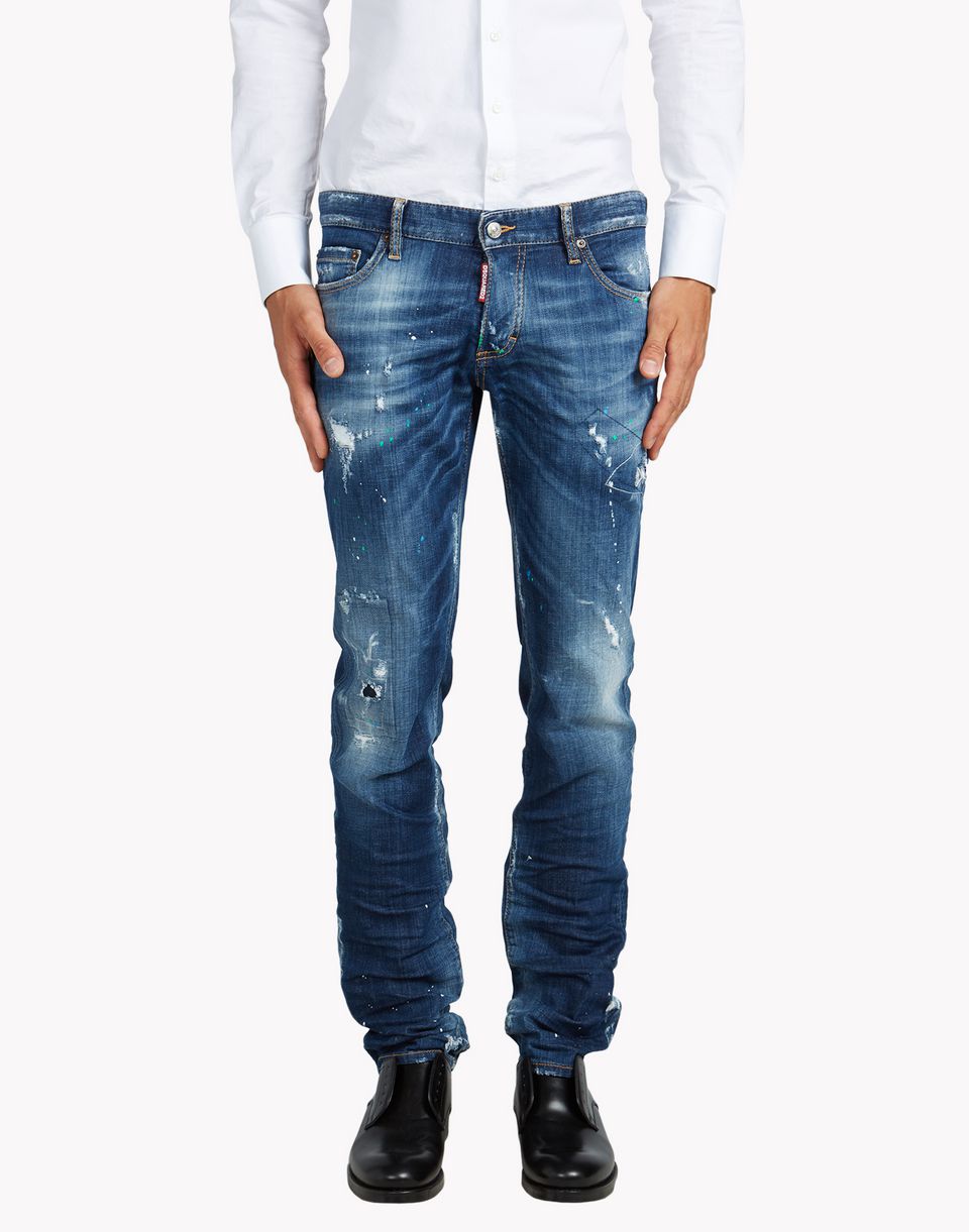 Dsquared2 Slim Jeans, 5 Pockets Men - Dsquared2 Online Store
