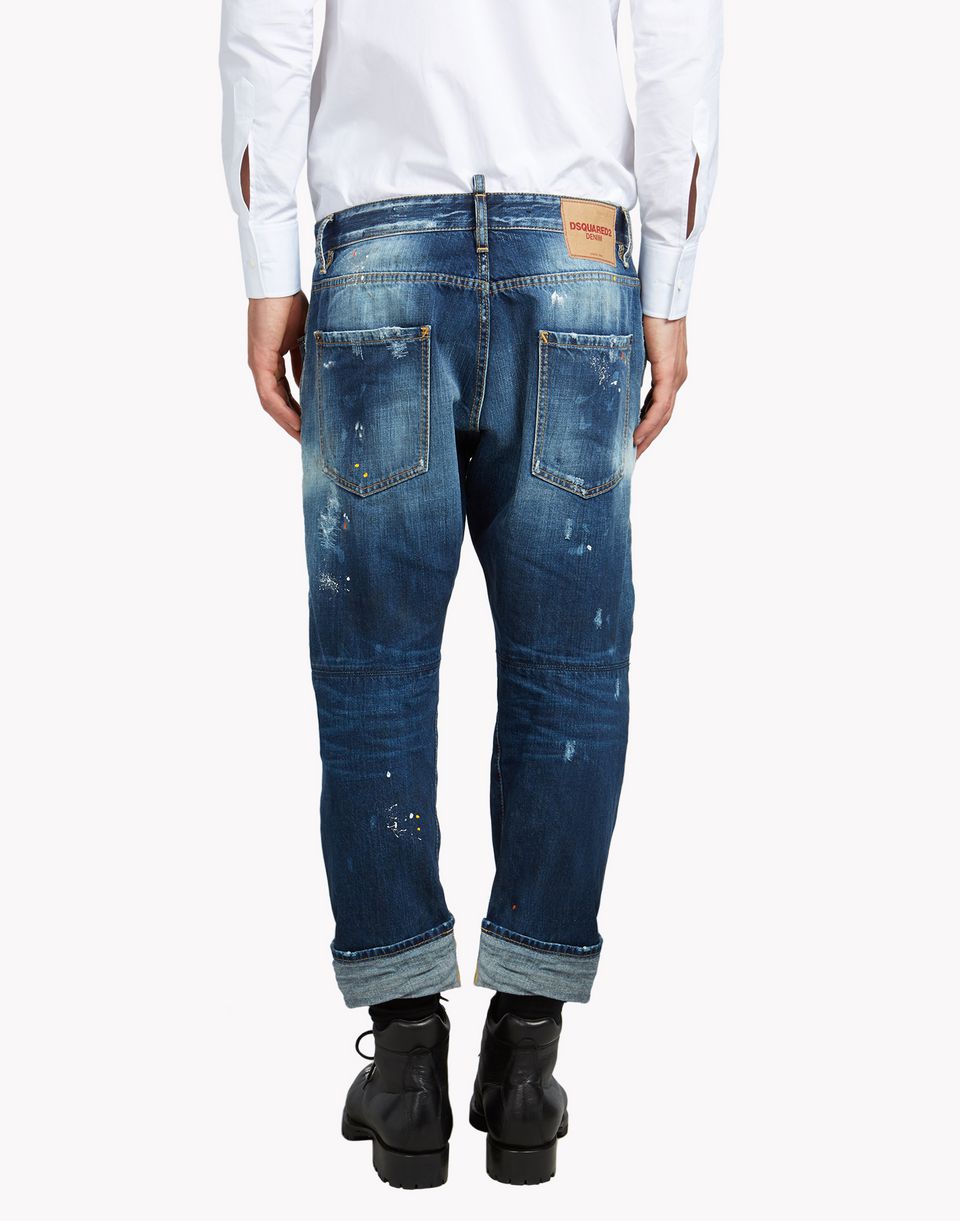 Dsquared2 Workwear Jeans - 5 Pockets for Men | Official Store