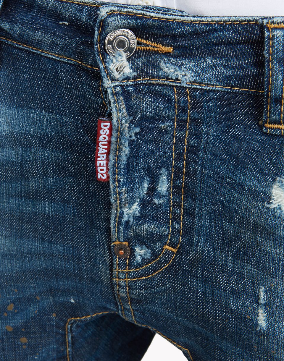 Dsquared2 Icon Jeans - 5 Pockets for Women | Official Store