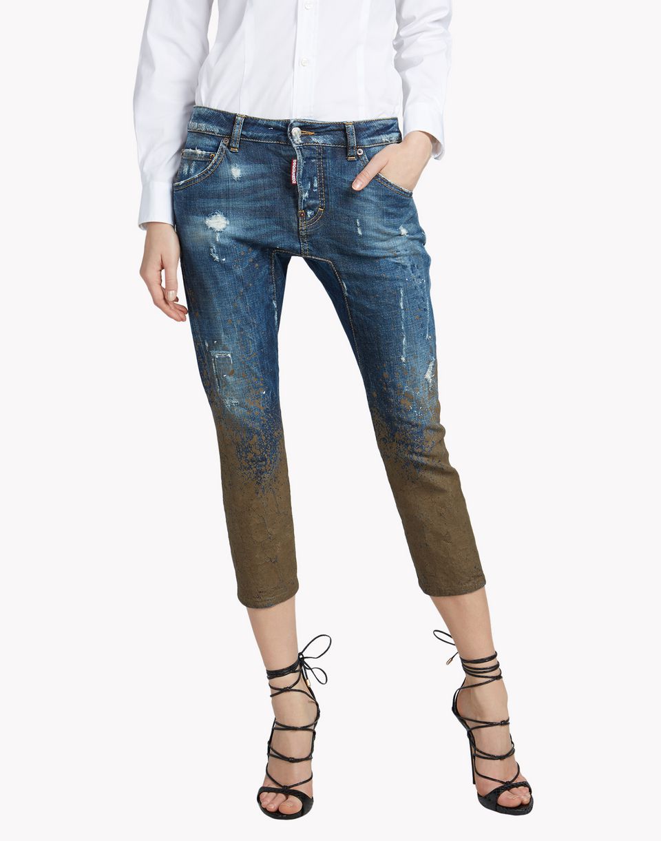 Dsquared2 Icon Jeans - 5 Pockets for Women | Official Store