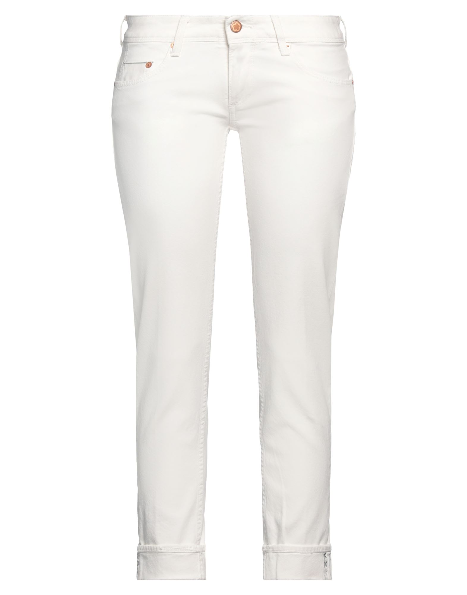 Care Label Jeans In White