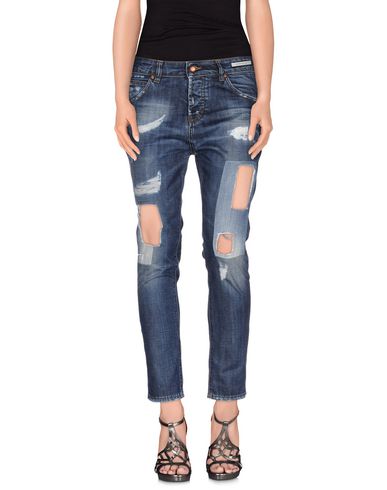 Джинсовые брюки DON THE FULLER