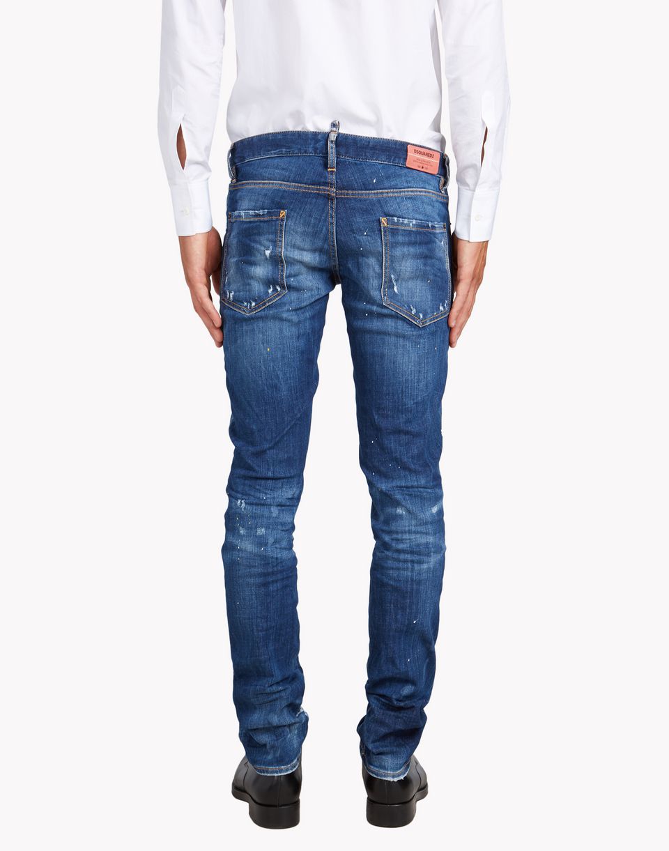 Dsquared2 Slim Jeans, 5 Pockets Men - Dsquared2 Online Store