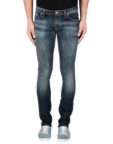 Джинсовые брюки NUDIE JEANS CO 