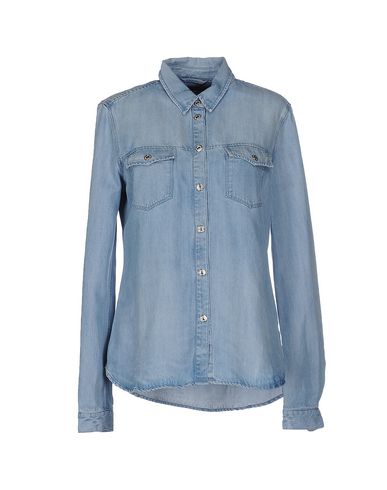 Джинсовая рубашка 7 FOR ALL MANKIND 