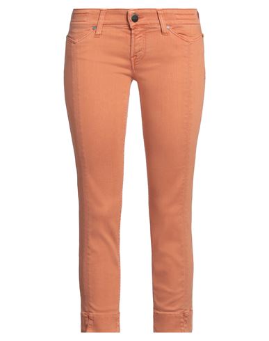 Jacob Cohёn Woman Jeans Orange Size 27 Lyocell, Cotton, Elastomultiester, Elastane In Orange