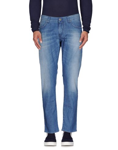 Man Jeans Blue Size 32 Cotton, Elastane