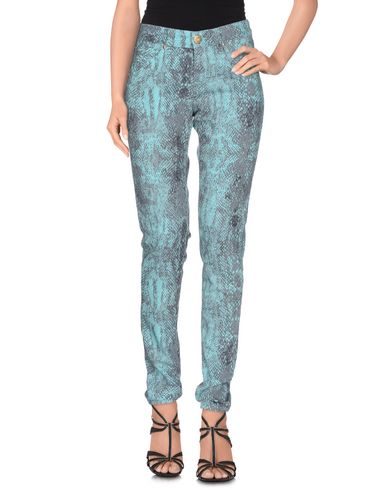 Jonny-q Woman Jeans Turquoise Size 26 Cotton, Polyester, Elastane In Blue