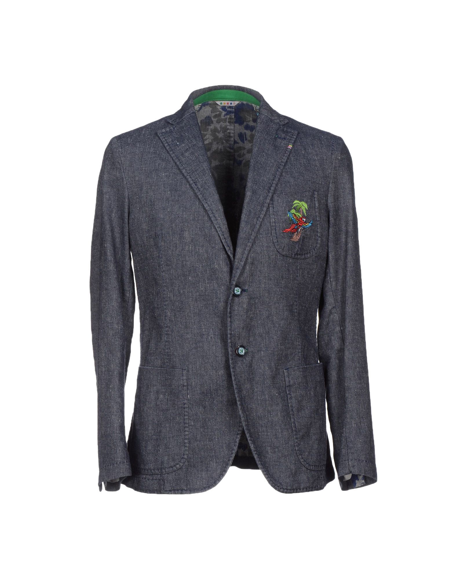 Manuel Ritz Denim Outerwear
