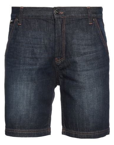 Man Denim shorts Blue Size 36 Cotton