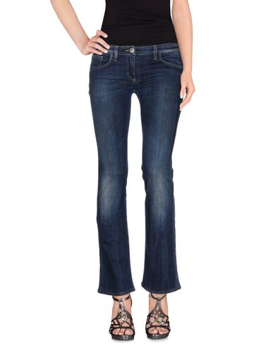 фото Джинсовые брюки elisabetta franchi jeans