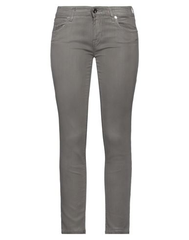 Jacob Cohёn Woman Jeans Lead Size 27 Lyocell, Cotton, Elastane In Grey