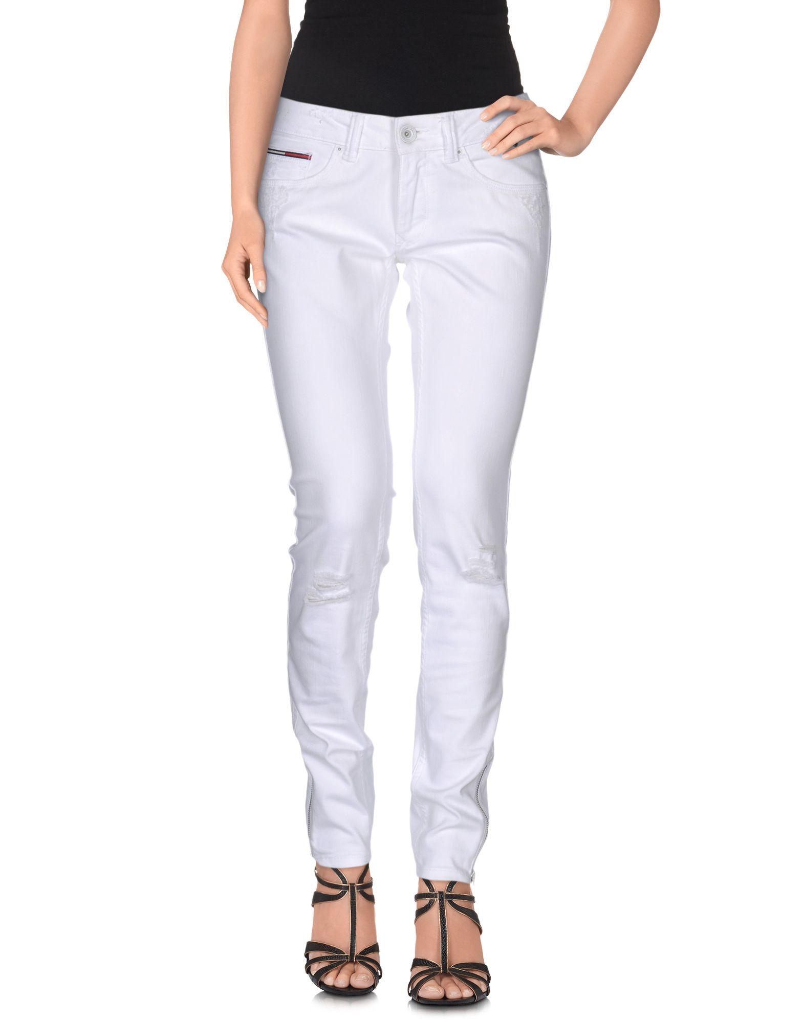 ФОТО tommy jeans джинсовые брюки