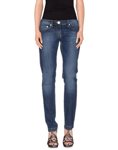 фото Джинсовые брюки Elisabetta franchi jeans