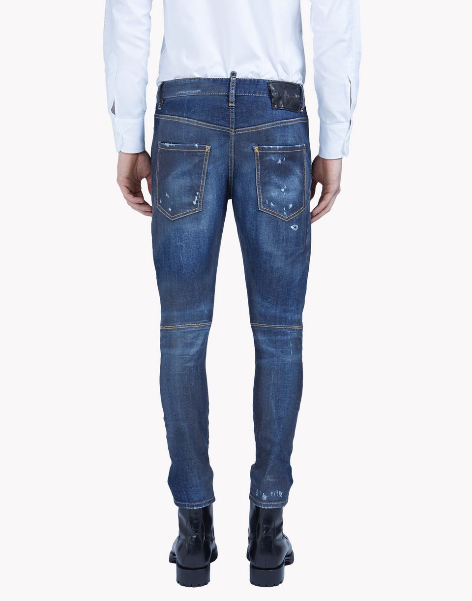 Dsquared2 Military Jeans - 5 Pockets for Men | Official Store