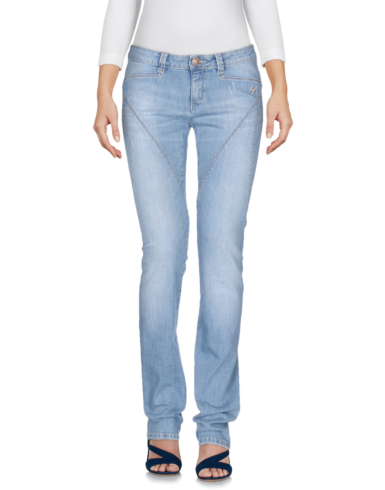 9.2 By Carlo Chionna Jeans In Blue | ModeSens