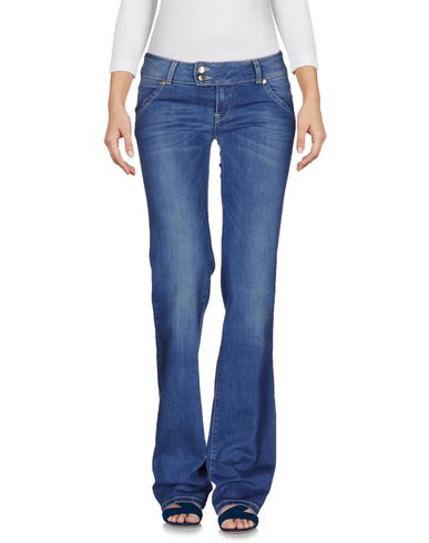 Woman Jeans Blue Size 30 Cotton, Elastane