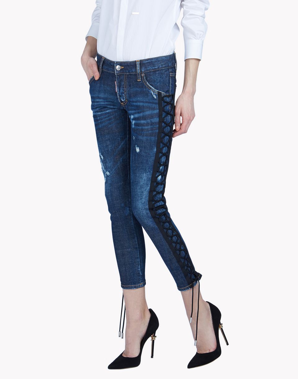 Dsquared2 Deana Jeans - 5 Pockets for Women | Official Store