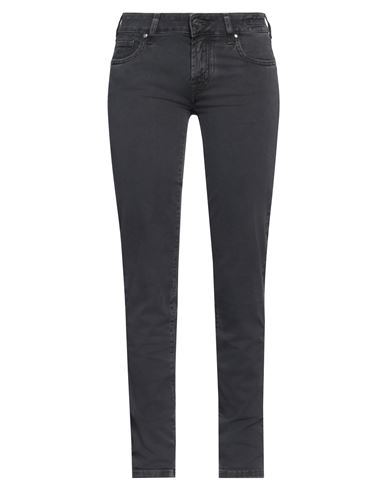 Shop Jacob Cohёn Woman Pants Lead Size 26 Cotton, Elastane In Grey