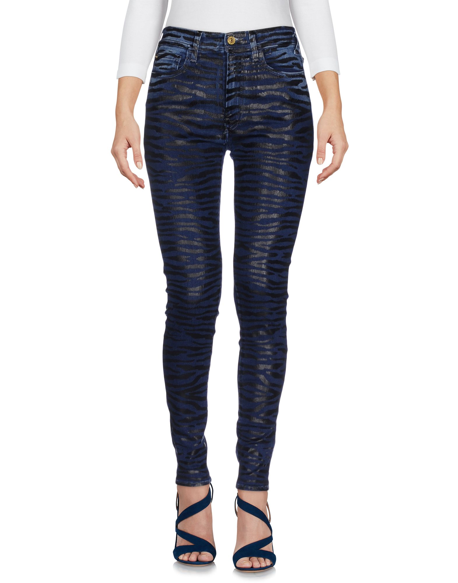 Cycle Pants In Blue