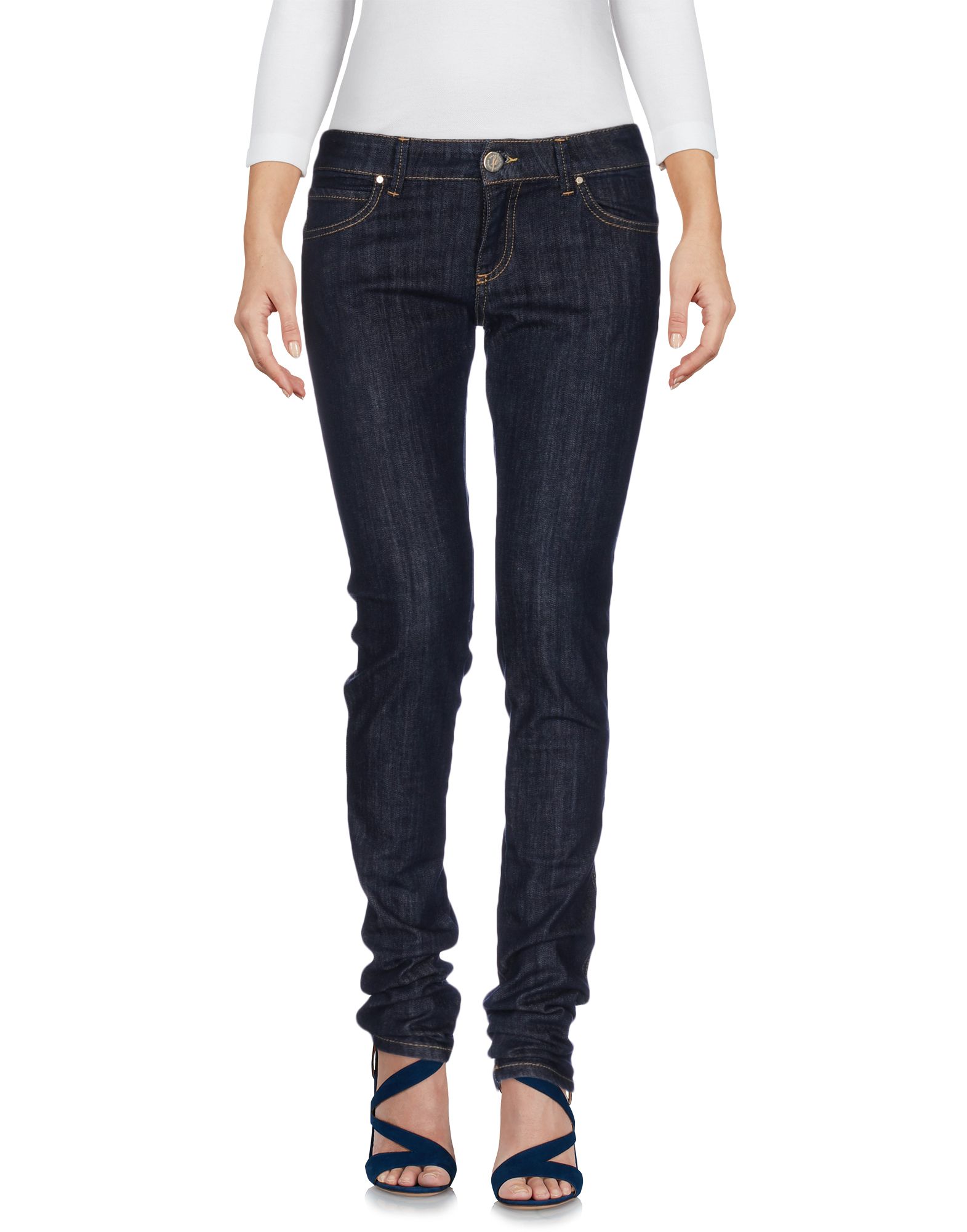 ФОТО fe denim Джинсовые брюки