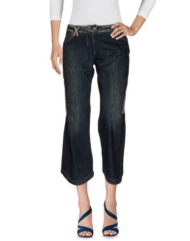 Джинсовые брюки-капри Armani Jeans 42527105bi