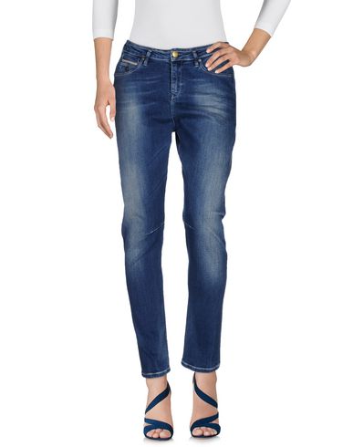 Woman Jeans Blue Size 26W-32L Cotton, Elastane
