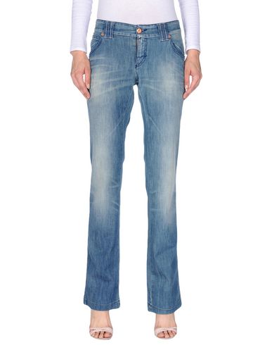 Armani Jeans Woman Denim pants Blue Size 30 Cotton, Elastane
