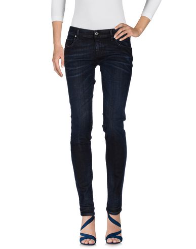Diesel Woman Denim Pants Blue Size 26w-32l Cotton, Elastomultiester, Elastane In Blue